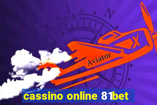 cassino online 81bet